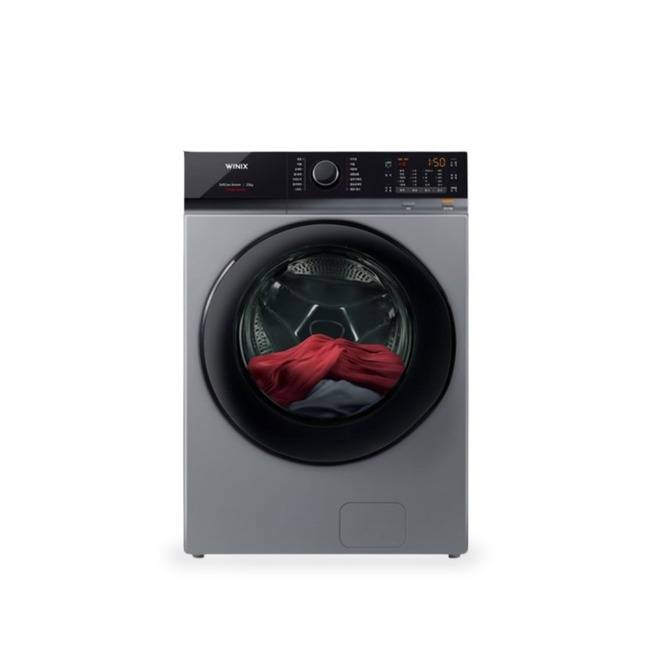 [렌탈] 위닉스 텀블 TMWM250-KSK (메탈릭그레이)세탁전용 드럼세탁기