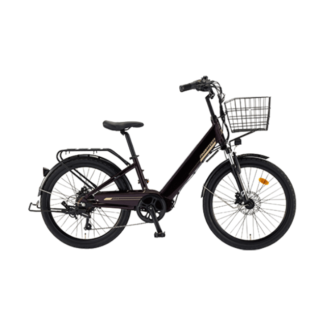 [렌탈] 삼천리자전거 24 팬텀 시티 7 / 24인치 전기자전거 (색상 : 펄레드 블랙)