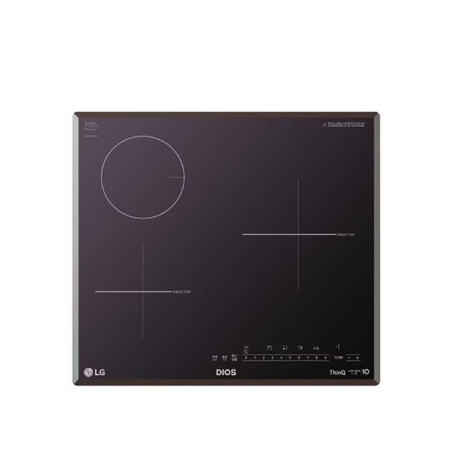[렌탈] LG전자 디오스 BEY3MS (빌트인) 3구 인덕션 / 저전압&amp;고화력