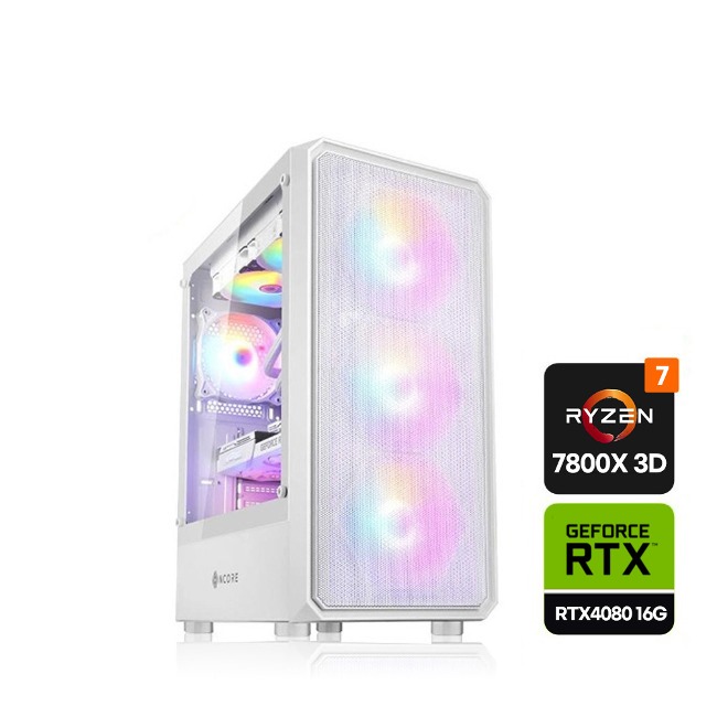 [렌탈] AMD 라이젠7-5세대 7800X 3D RTX4080 1TB 게이밍PC 컴퓨터
