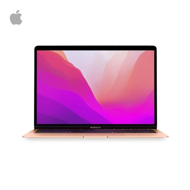 [렌탈] 애플 맥북에어 MacBook Air M1 256GB 골드 (MGND3KH/A)
