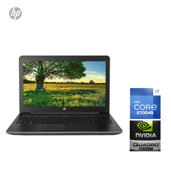 [렌탈] HP i7 zbook 15 g3 인텔 가성비 가정용 사무용 업무용 노트북