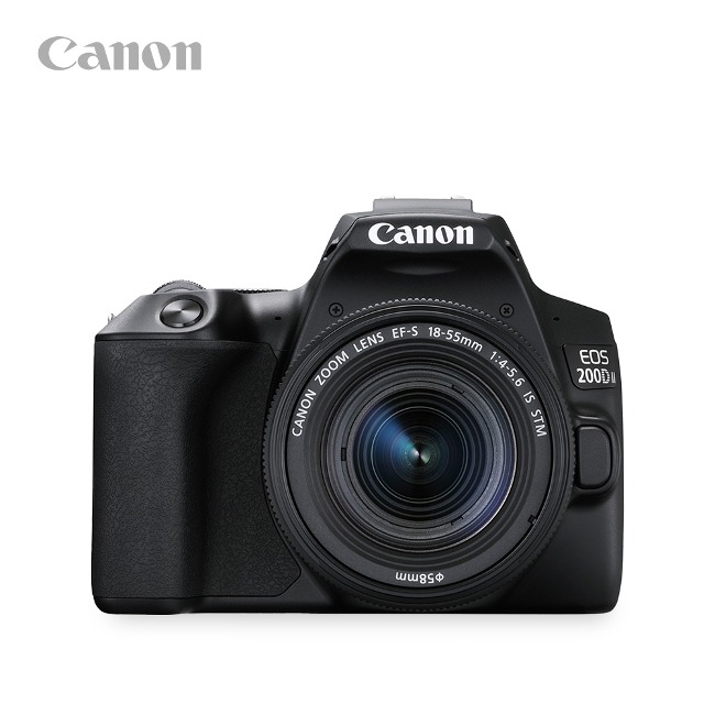 [렌탈] 캐논 코리아 EOS 200D (BODY) 입문자용 보급형 크롭센서 DSLR 카메라