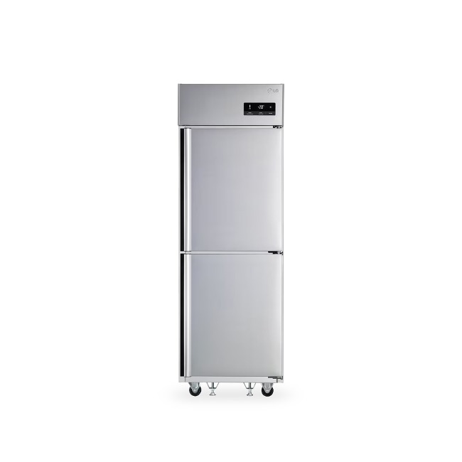 [렌탈] LG전자 비즈니스 업소용 냉장고 C052AR 비즈니스냉장고 냉장2칸 500L