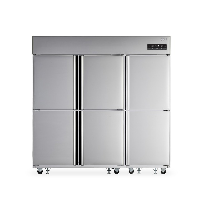 [렌탈] LG전자 비즈니스 업소용 냉장고 C170LDCB 냉장6칸 1610L