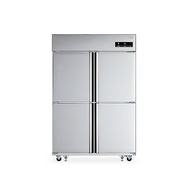 [렌탈] LG전자 비즈니스 업소용 냉장고 C110AK  냉장3칸 냉동1칸 1064L