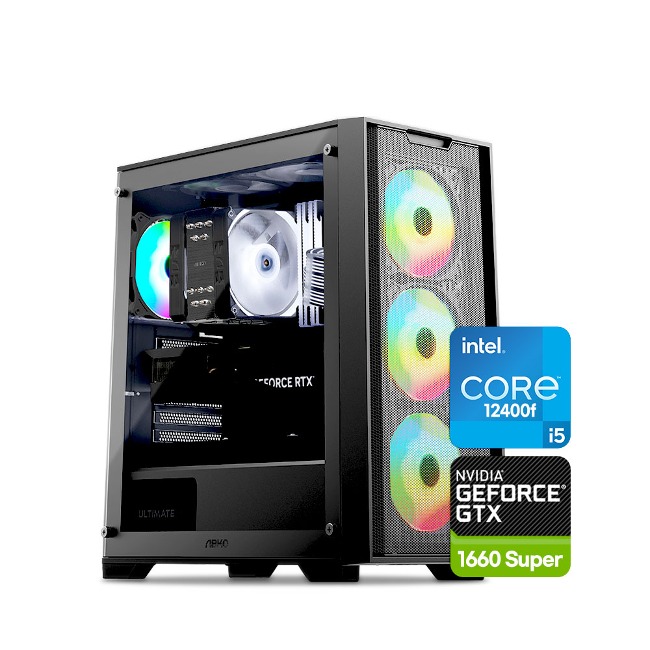 [렌탈] 인텔 12세대 i5-12400F D4 16G 512G GTX1660 SUPER 게이밍 PC 컴퓨터